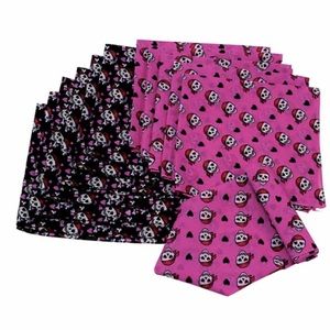 Betsey Johnson handkerchief bandanna scarf